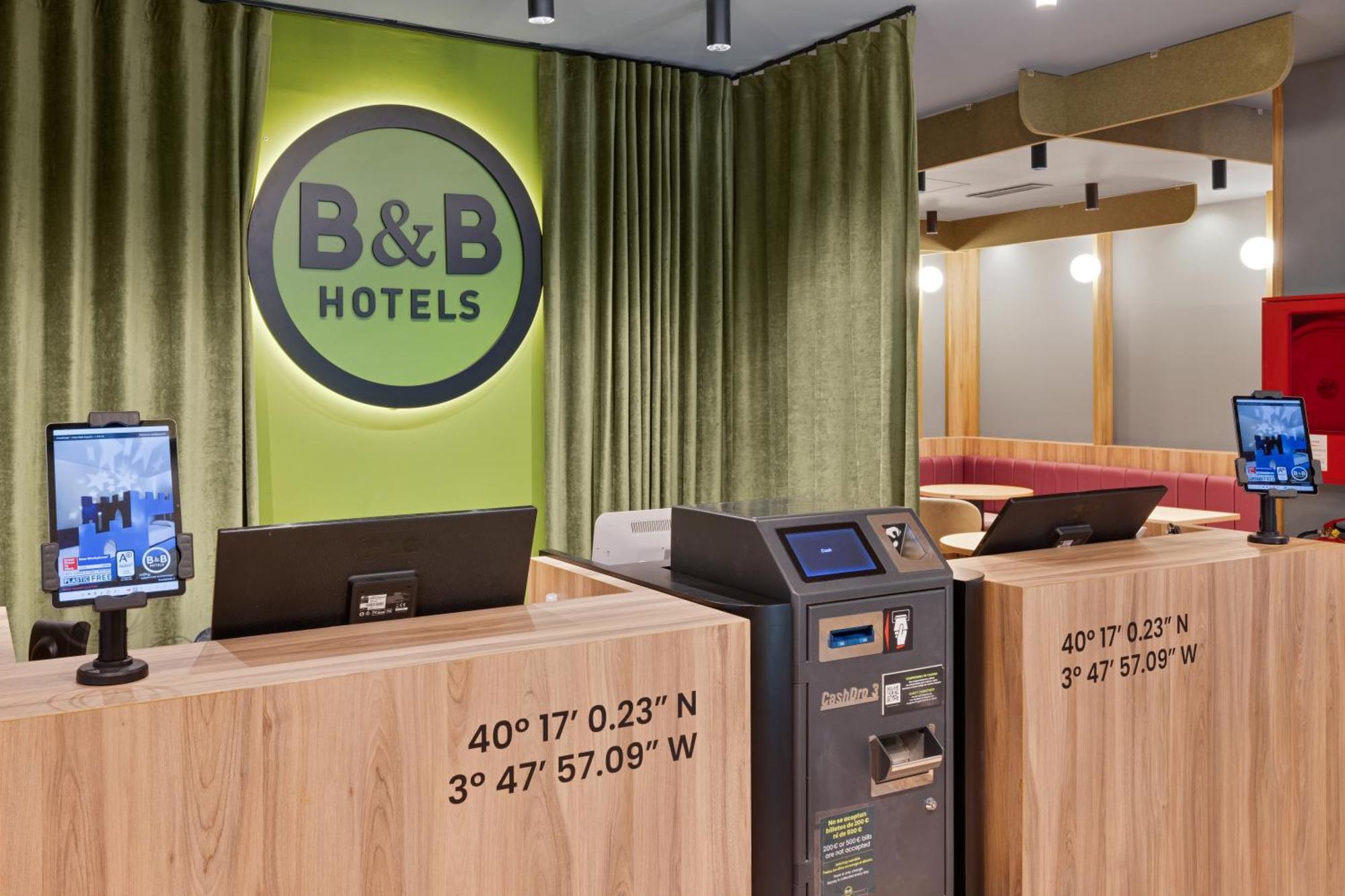 B&B Hotel Madrid Fuenlabrada Kültér fotó